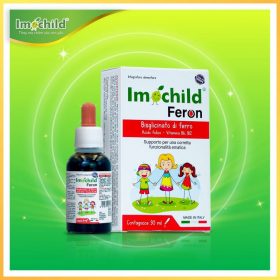 Imochild Feron bổ sung sắt và acid folic cho trẻ